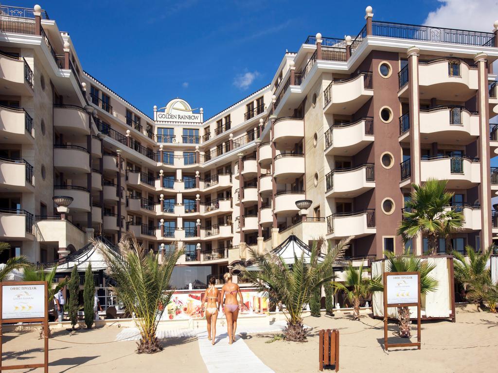 Hotel Golden Ina Sunny Beach Exterior photo